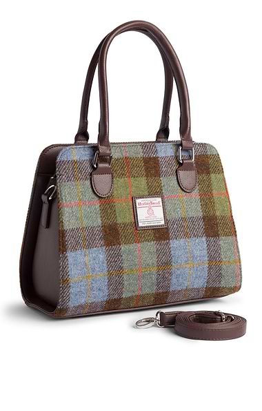 Ladies Harris Tweed® Findhorn Two Handle Tote