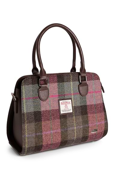 Ladies Harris Tweed® Findhorn Two Handle Tote