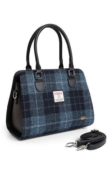 Ladies Harris Tweed® Findhorn Two Handle Tote