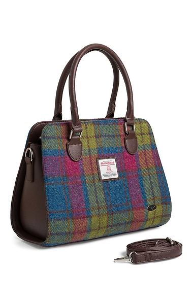 Ladies Harris Tweed® Findhorn Two Handle Tote