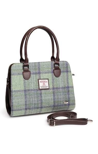 Ladies Harris Tweed® Findhorn Two Handle Tote
