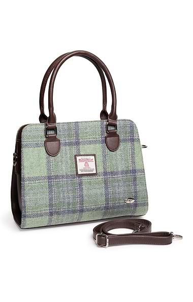 Ladies Harris Tweed® Findhorn Two Handle Tote