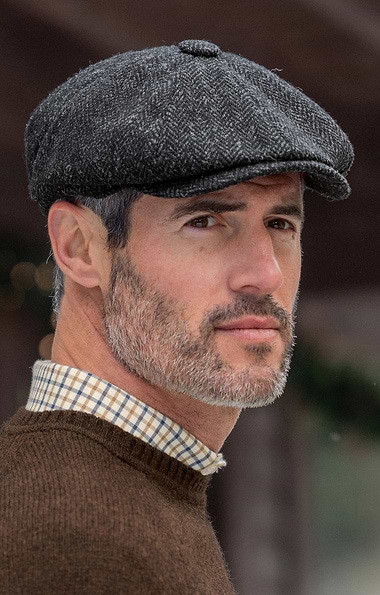 Men's Harris Tweed® Shelby Cap