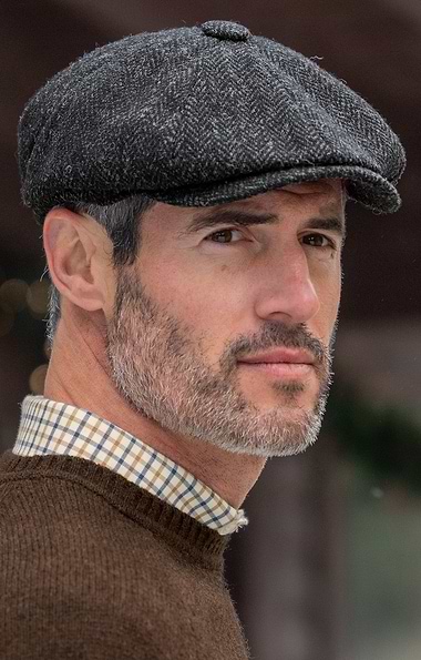 Men's Harris Tweed® Shelby Cap