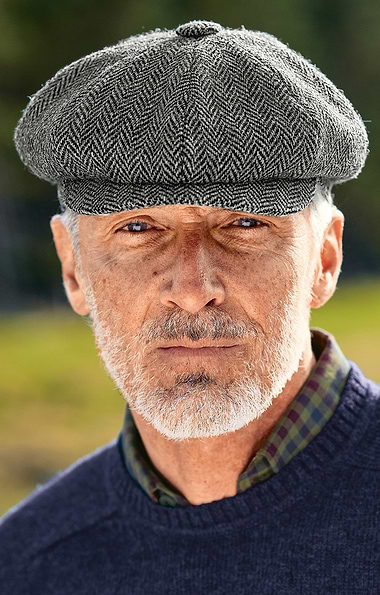 Men's Harris Tweed® Shelby Cap