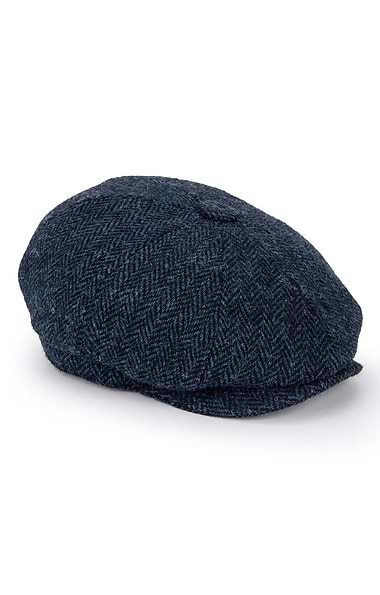 Men's Harris Tweed® Shelby Cap
