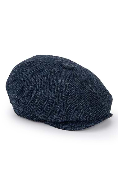 Men's Harris Tweed® Shelby Cap