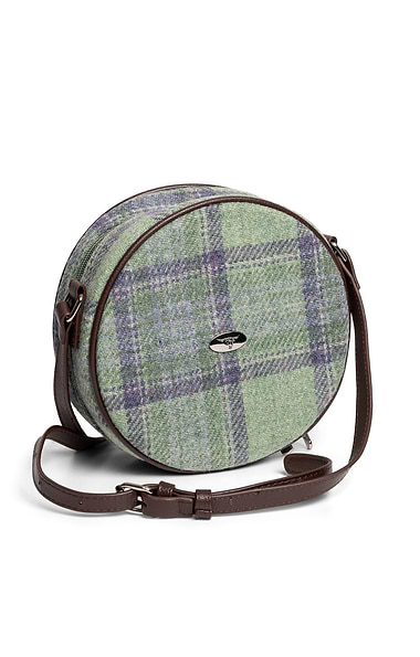 Ladies Harris Tweed® Bannock Handbag