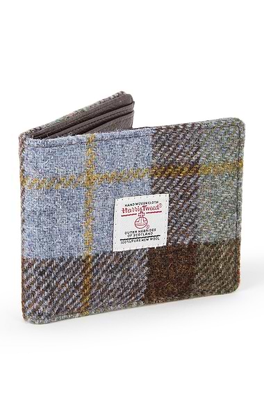 Men's Harris Tweed® Mull Wallet