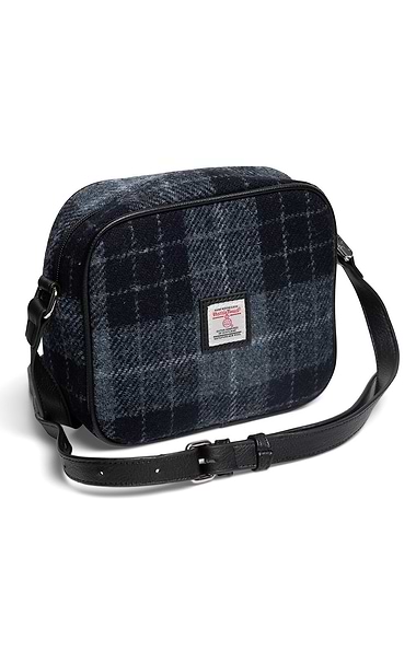 Ladies Harris Tweed® Almond Square Mini Bag