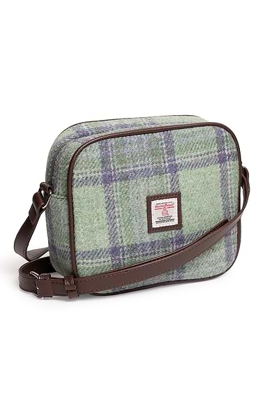 Ladies Harris Tweed® Almond Square Mini Bag