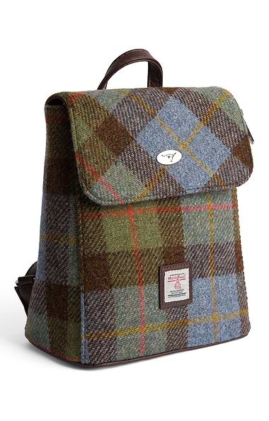 Ladies Harris Tweed® Tummel Mini Backpack