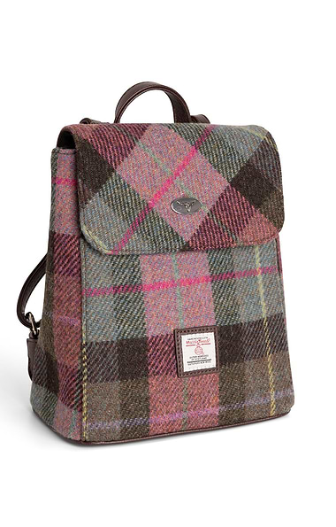 Ladies Harris Tweed® Tummel Mini Backpack
