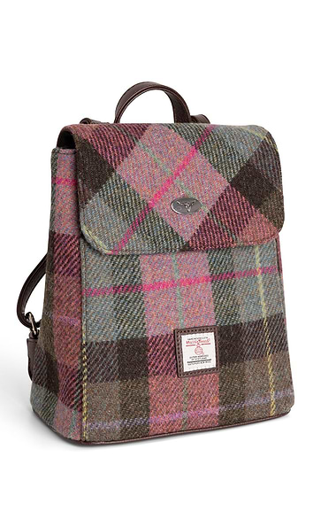 Ladies Harris Tweed® Tummel Mini Backpack
