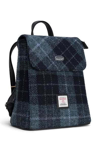Ladies Harris Tweed® Tummel Mini Backpack