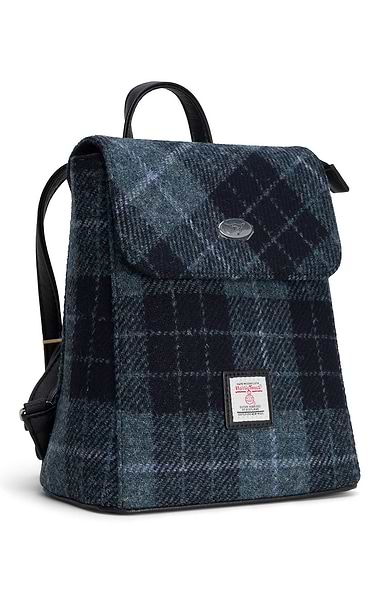 Ladies Harris Tweed® Tummel Mini Backpack