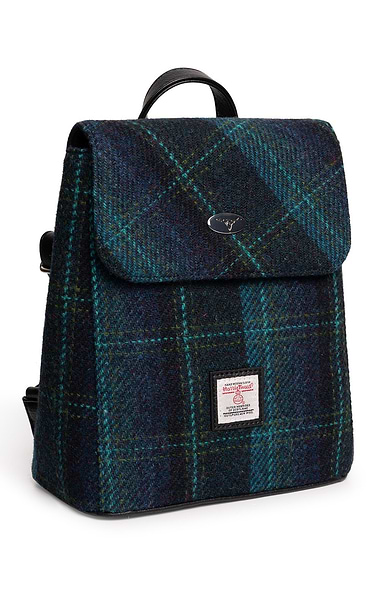 Ladies Harris Tweed® Tummel Mini Backpack