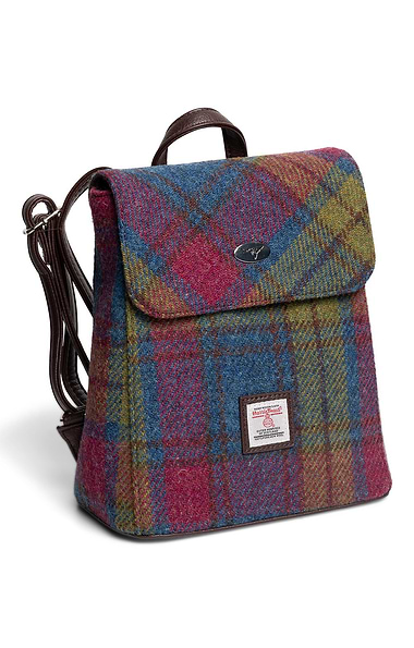 Ladies Harris Tweed® Tummel Mini Backpack