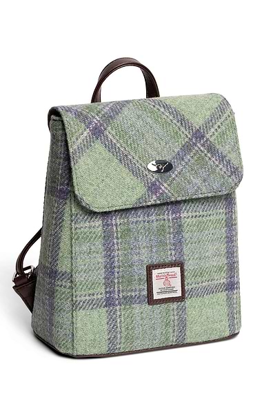 Ladies Harris Tweed® Tummel Mini Backpack