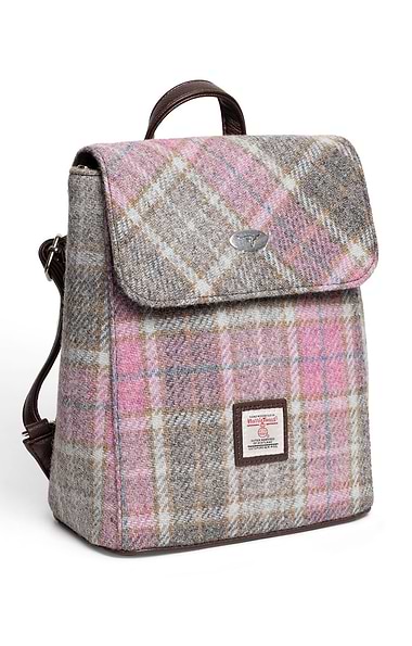 Ladies Harris Tweed® Tummel Mini Backpack