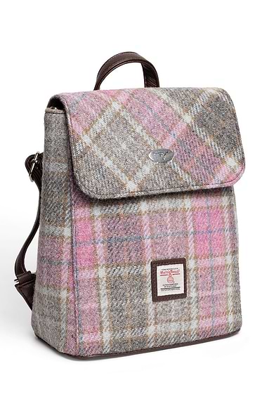 Ladies Harris Tweed® Tummel Mini Backpack
