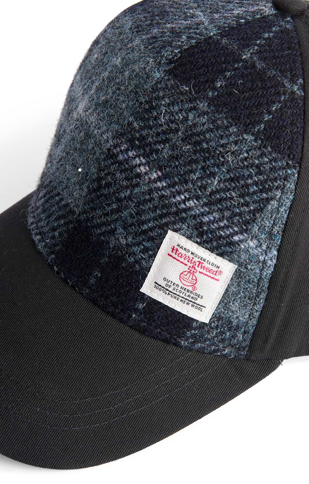 Ladies Harris Tweed® Baseball Cap House of Bruar