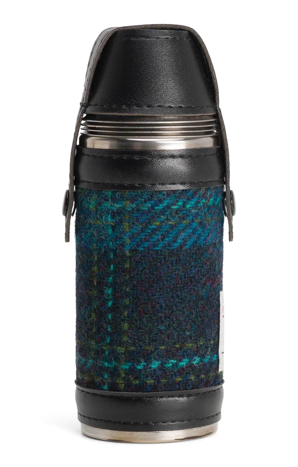 Harris Tweed® Covered Hunting Flask - House of Bruar