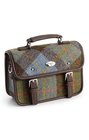 Ladies Harris Tweed® Bervie Mini Satchel Bag