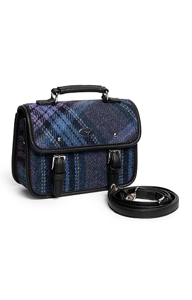 Ladies Harris Tweed® Bervie Mini Satchel Bag