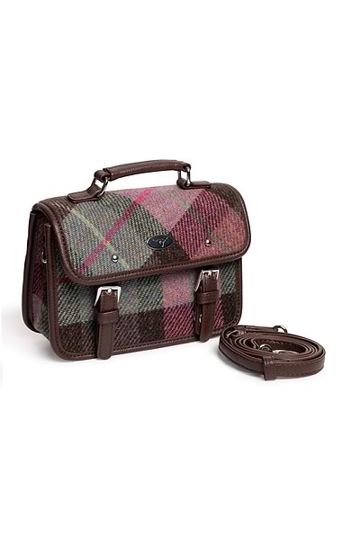 Ladies Harris Tweed® Bervie Mini Satchel Bag