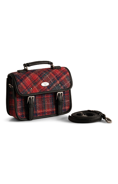 Ladies Harris Tweed  Bervie Mini Satchel Bag