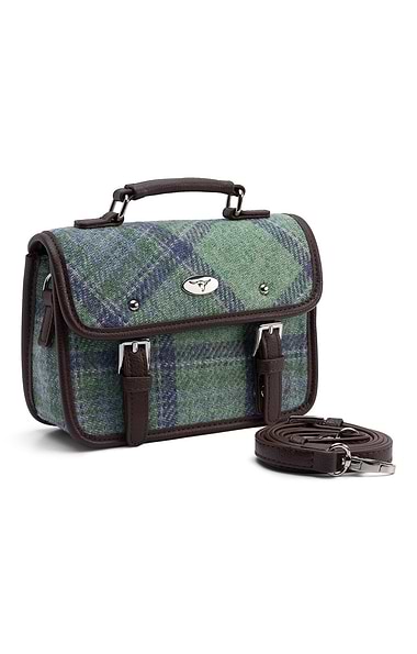 Ladies Harris Tweed® Bervie Mini Satchel Bag