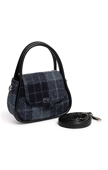 Ladies Harris Tweed® Buchan Mini Handbag