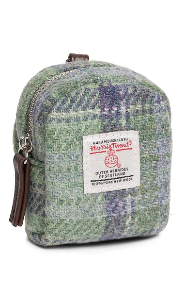 Ladies Harris Tweed® Cava Micro Pouch Keyring