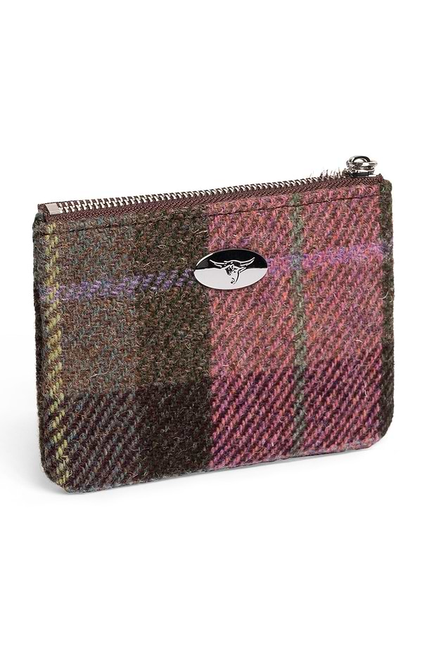 Ladies Harris Tweed® Eriskay Coin Purse