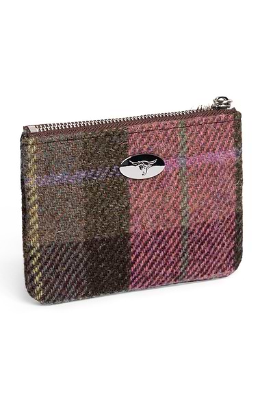 Ladies Harris Tweed® Eriskay Coin Purse