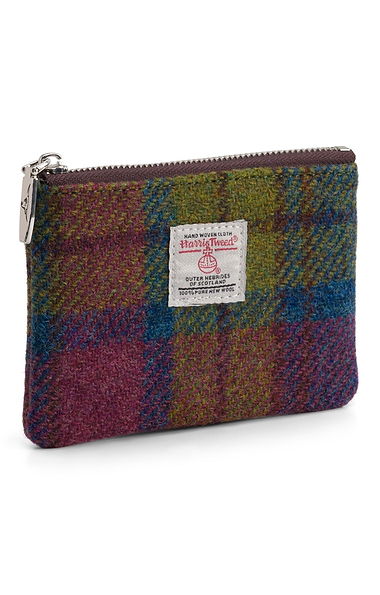 Ladies Harris Tweed® Eriskay Coin Purse