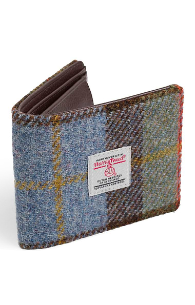 Men's Harris Tweed® Scalpay Coin Wallet
