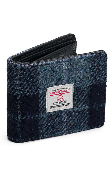 Men's Harris Tweed® Scalpay Coin Wallet