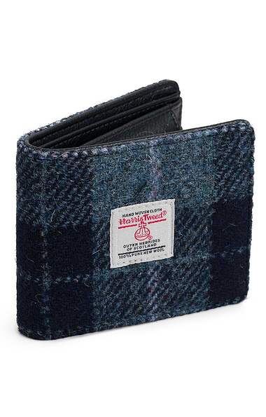 Men's Harris Tweed® Scalpay Coin Wallet
