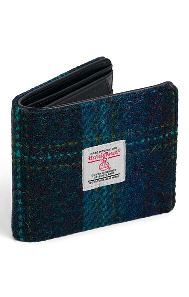 Men's Harris Tweed® Scalpay Coin Wallet