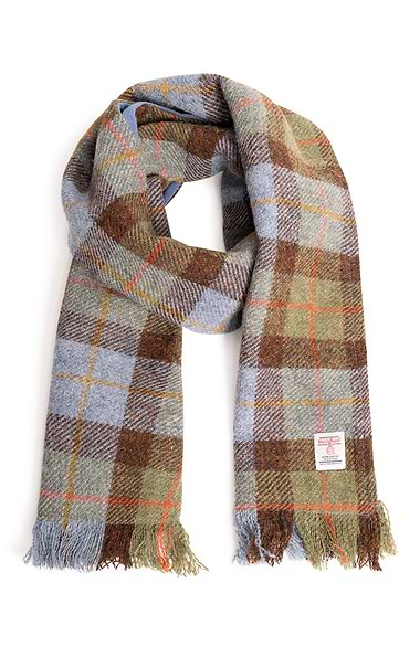 Ladies Harris Tweed® and Fleece Scarf