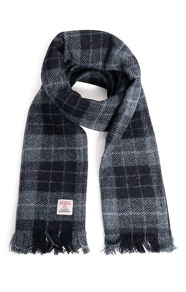 Ladies Harris Tweed® and Fleece Scarf