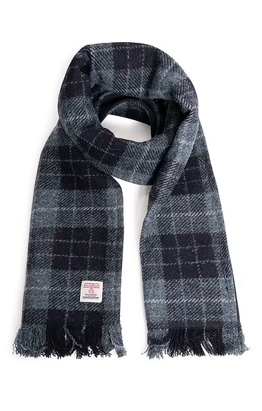 Ladies Harris Tweed® and Fleece Scarf