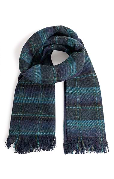 Ladies Harris Tweed® and Fleece Scarf
