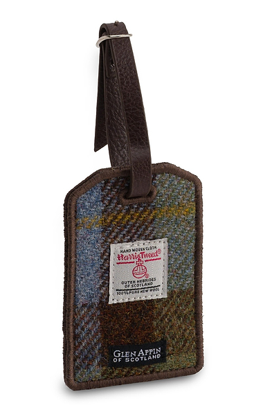 Glen Appin Ladies Luggage Tag