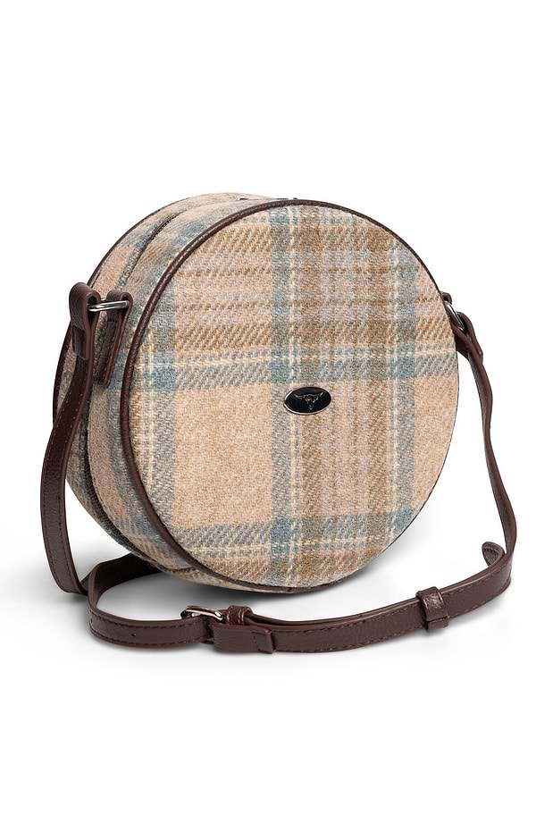 Ladies Harris Tweed® Bannock Shoulder Bag