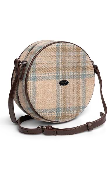 Ladies Harris Tweed® Bannock Shoulder Bag