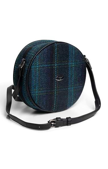 Ladies Harris Tweed® Bannock Shoulder Bag