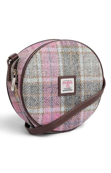 Ladies Harris Tweed® Bannock Shoulder Bag